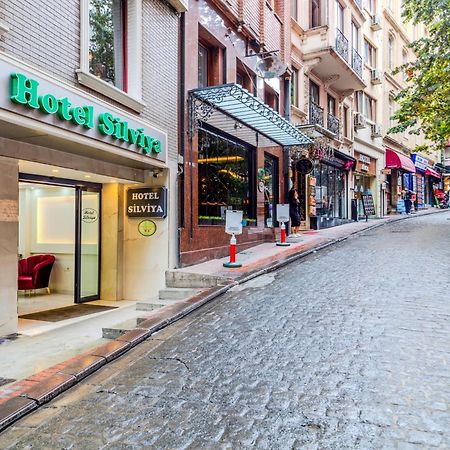 Hotel Silviya 이스탄불 외부 사진