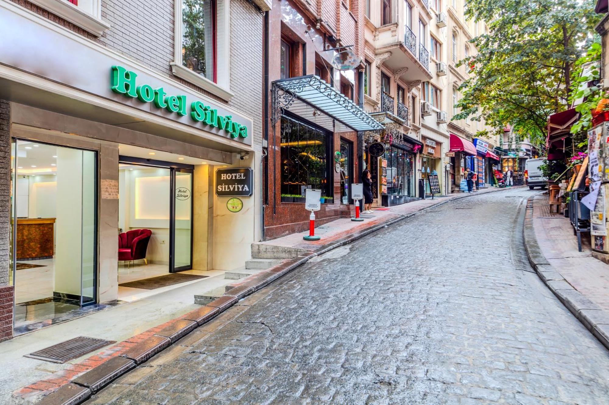 Hotel Silviya 이스탄불 외부 사진