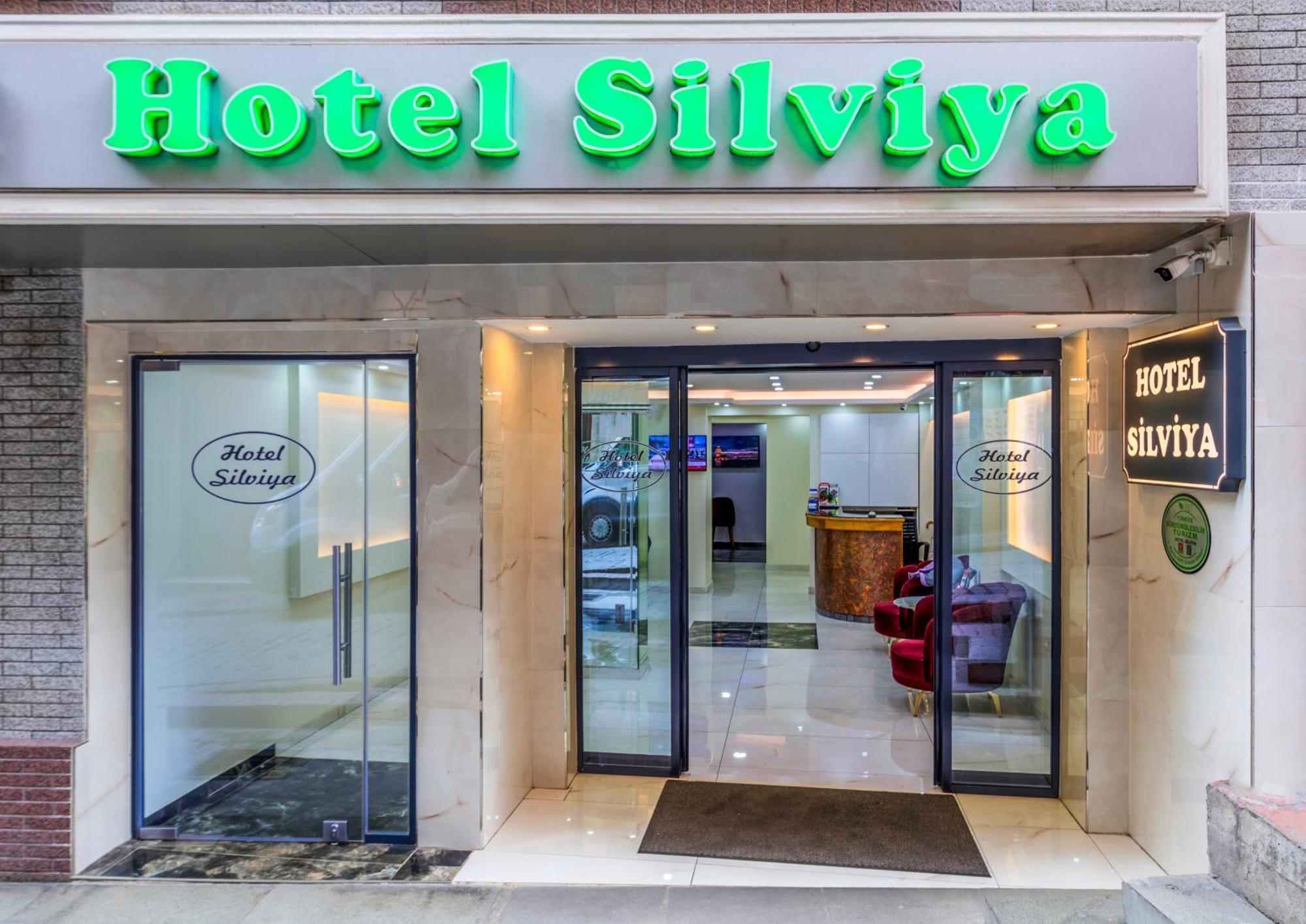 Hotel Silviya 이스탄불 외부 사진