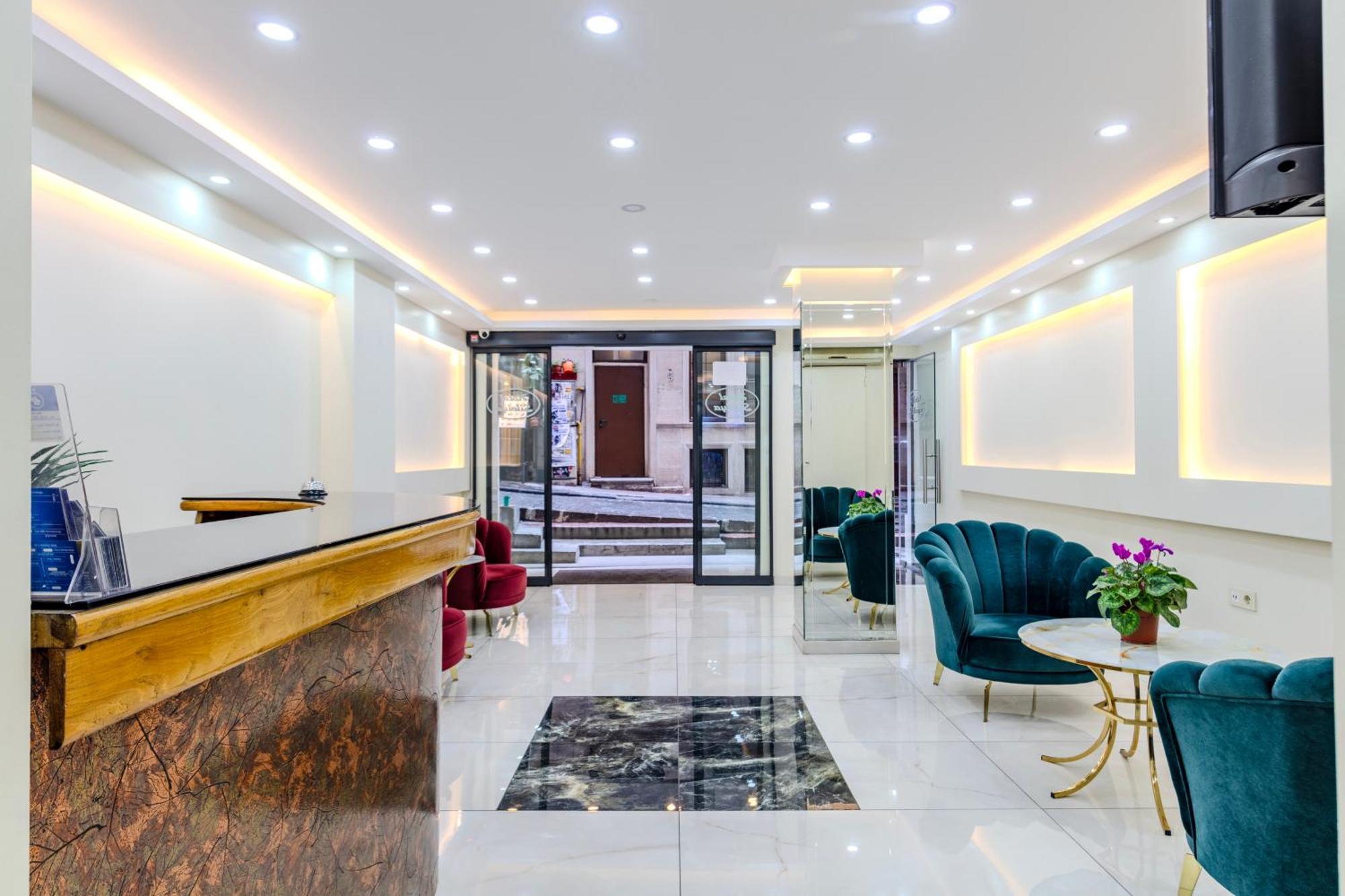 Hotel Silviya 이스탄불 외부 사진