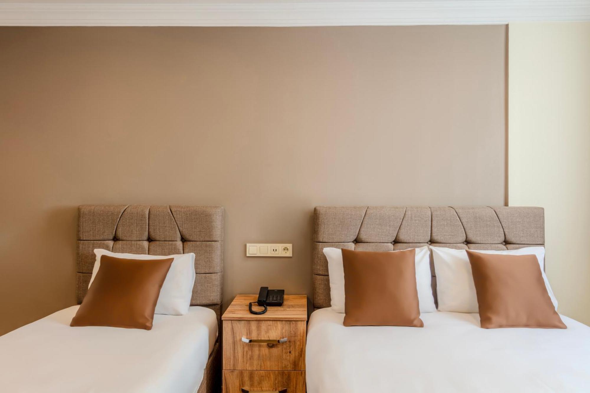 Hotel Silviya 이스탄불 외부 사진