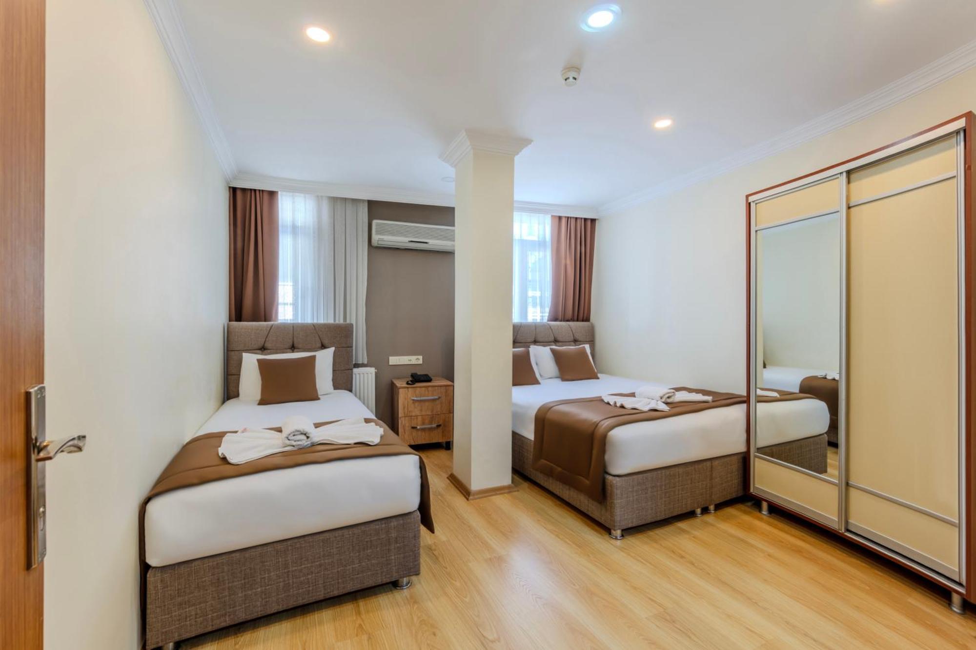Hotel Silviya 이스탄불 외부 사진