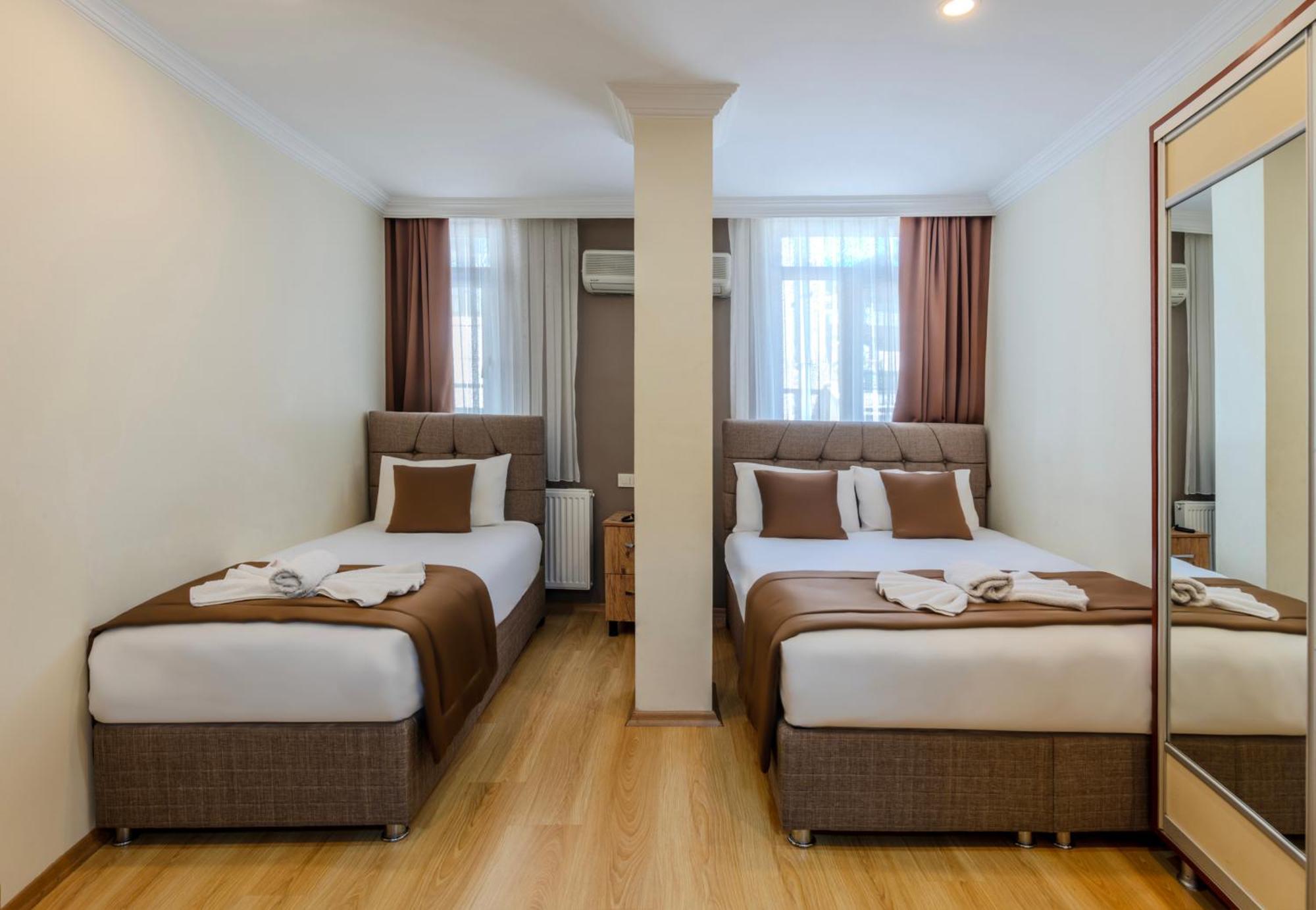 Hotel Silviya 이스탄불 외부 사진