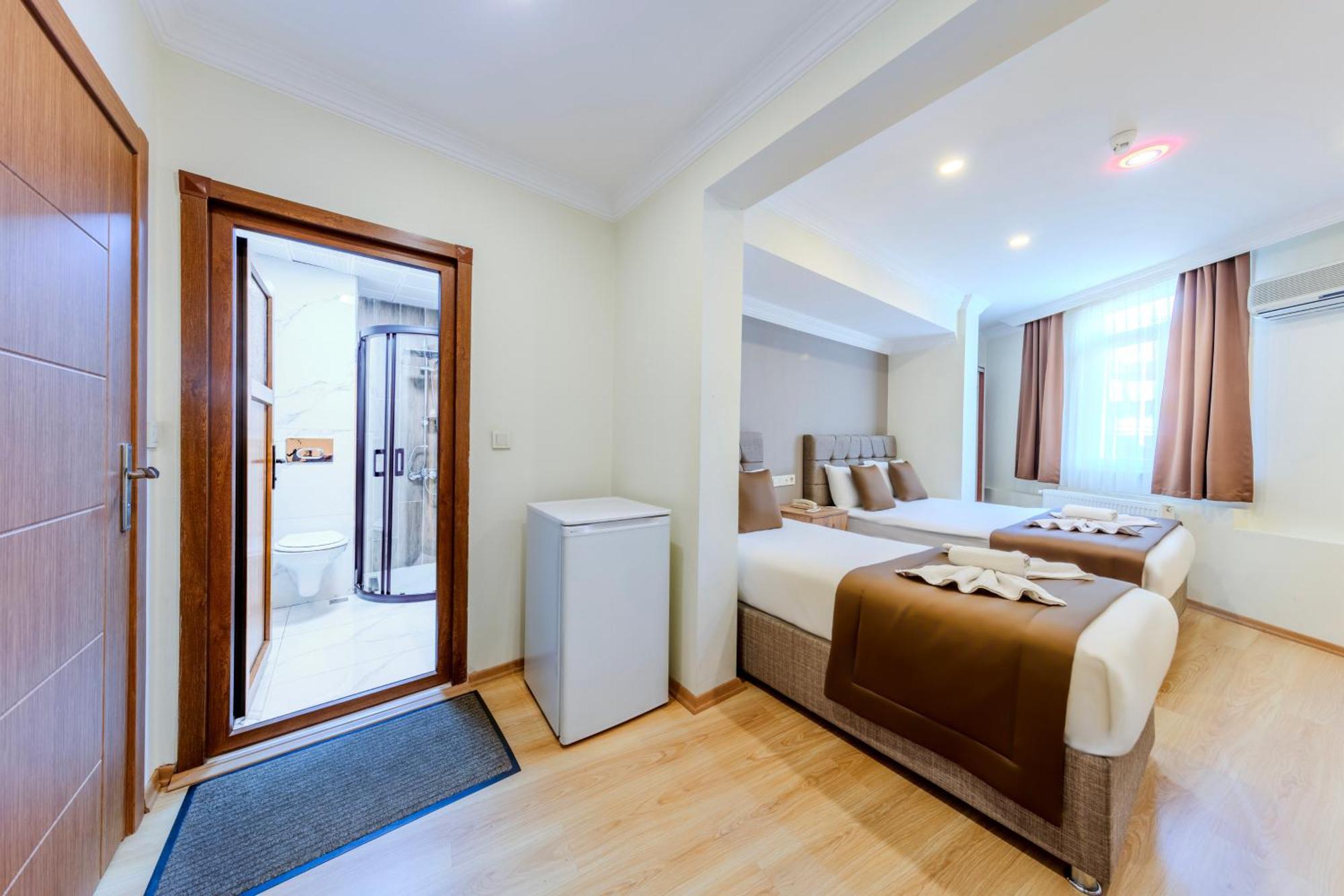 Hotel Silviya 이스탄불 외부 사진