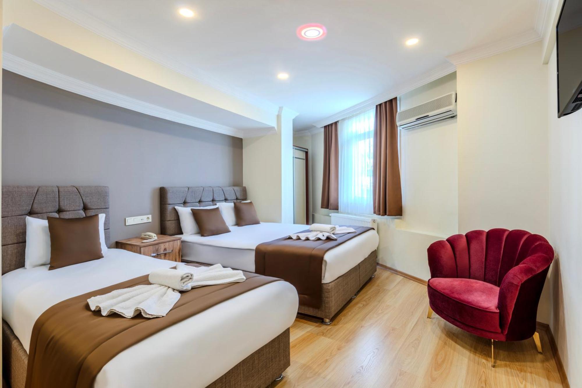 Hotel Silviya 이스탄불 외부 사진