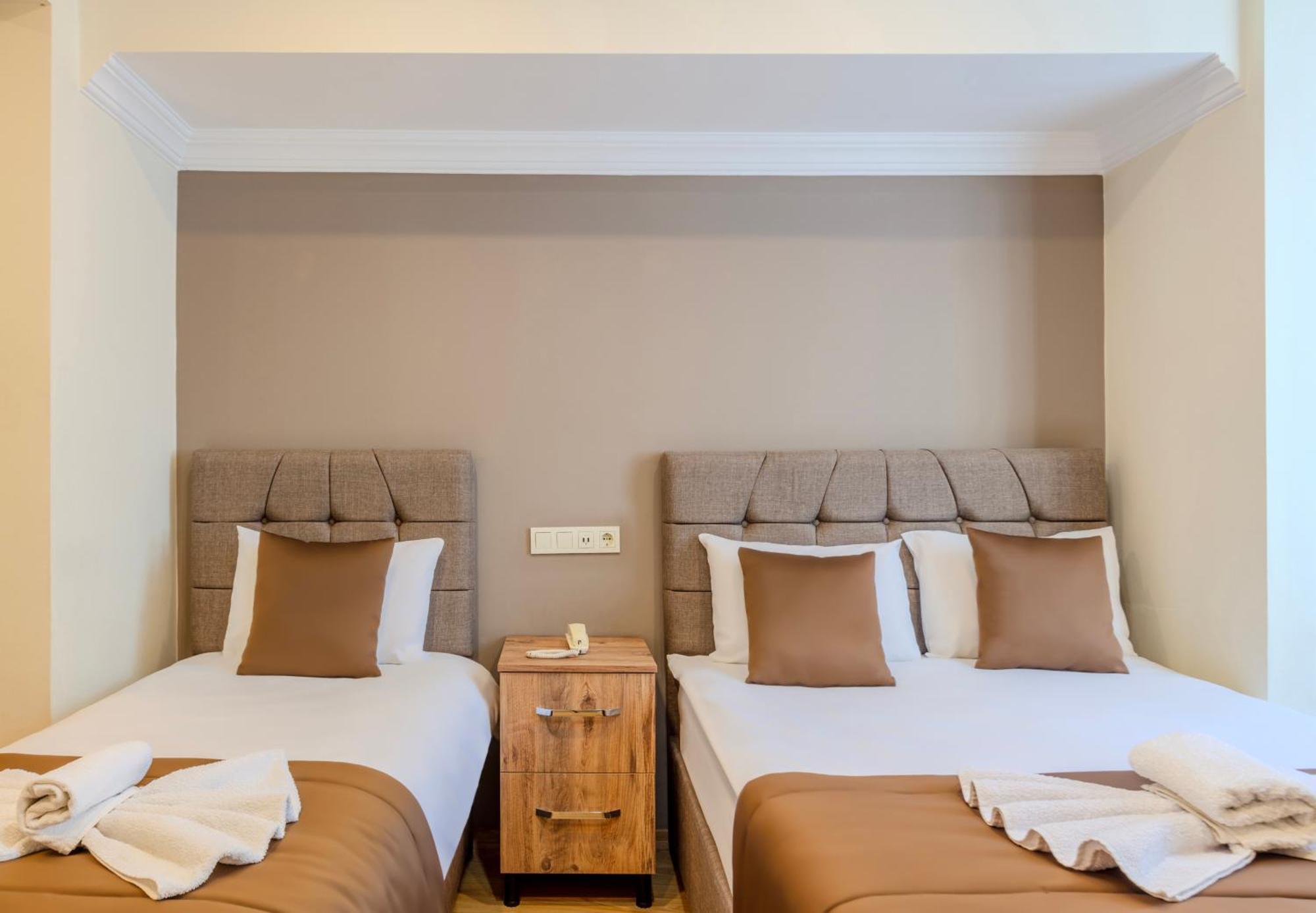 Hotel Silviya 이스탄불 외부 사진