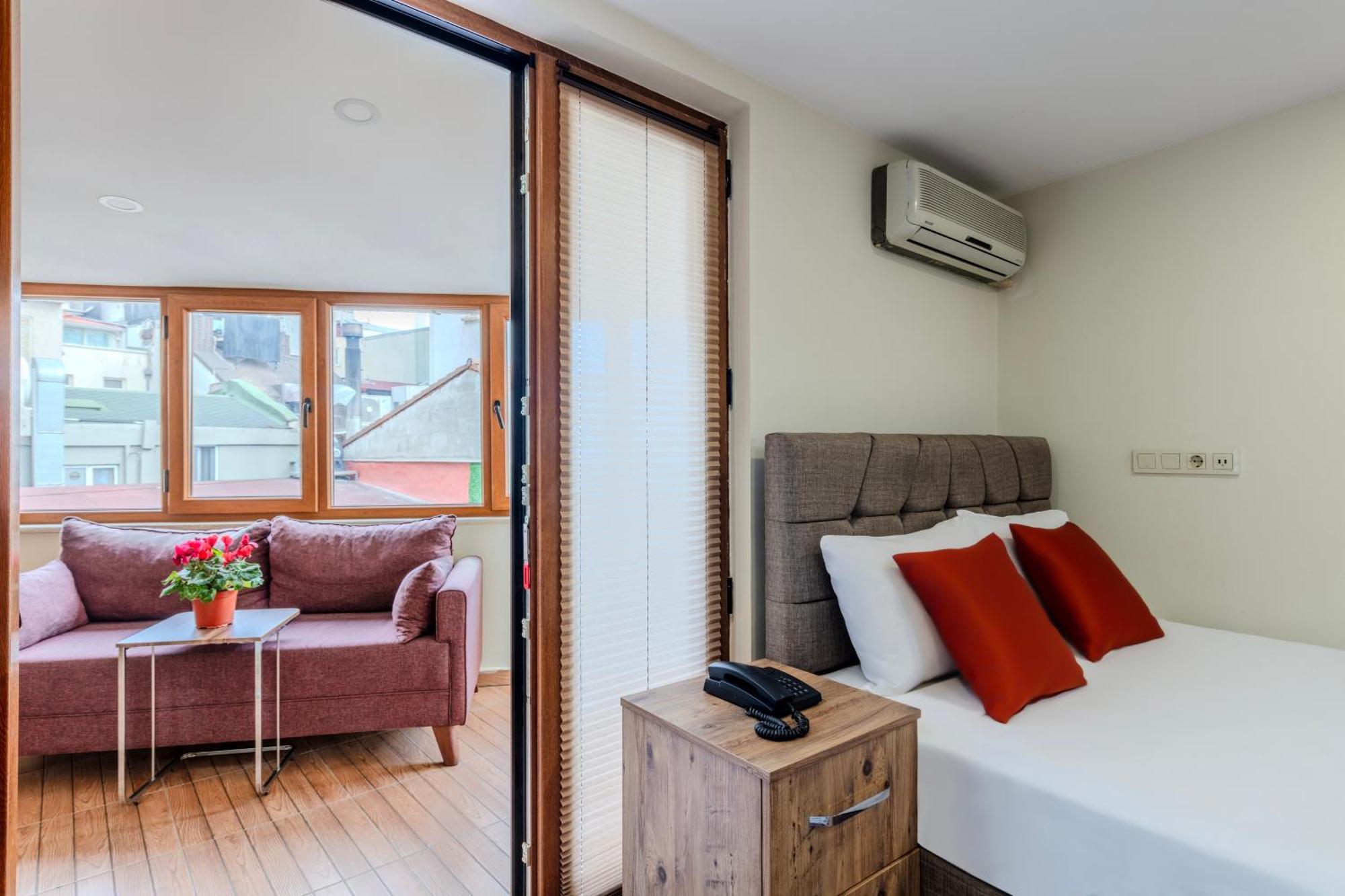 Hotel Silviya 이스탄불 외부 사진