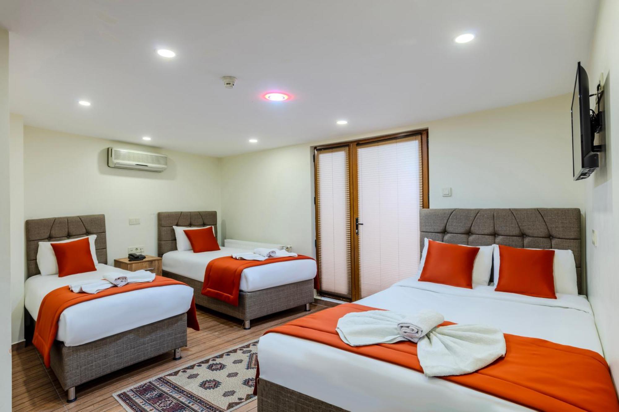 Hotel Silviya 이스탄불 외부 사진