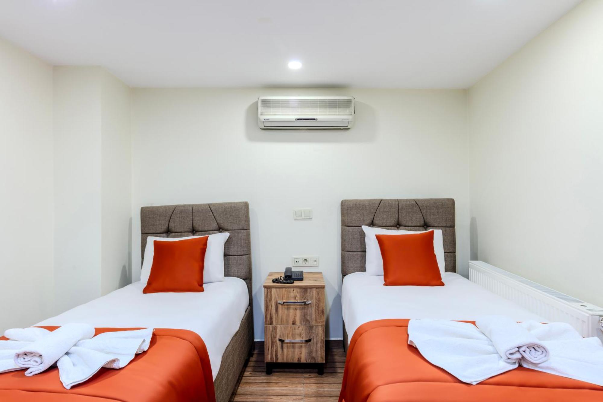 Hotel Silviya 이스탄불 외부 사진