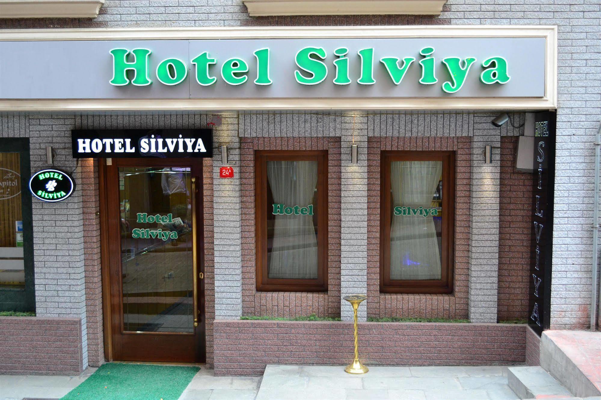 Hotel Silviya 이스탄불 외부 사진